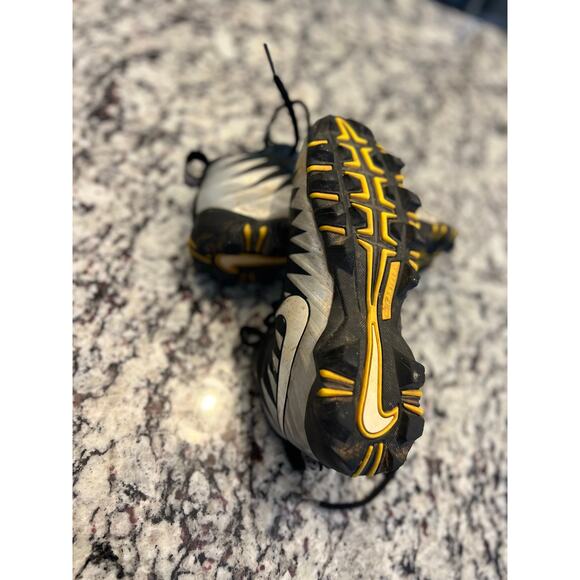 Nike boys Alpha Menace Shark Cleats big boys size 3 3Y youth - Picture 13 of 13